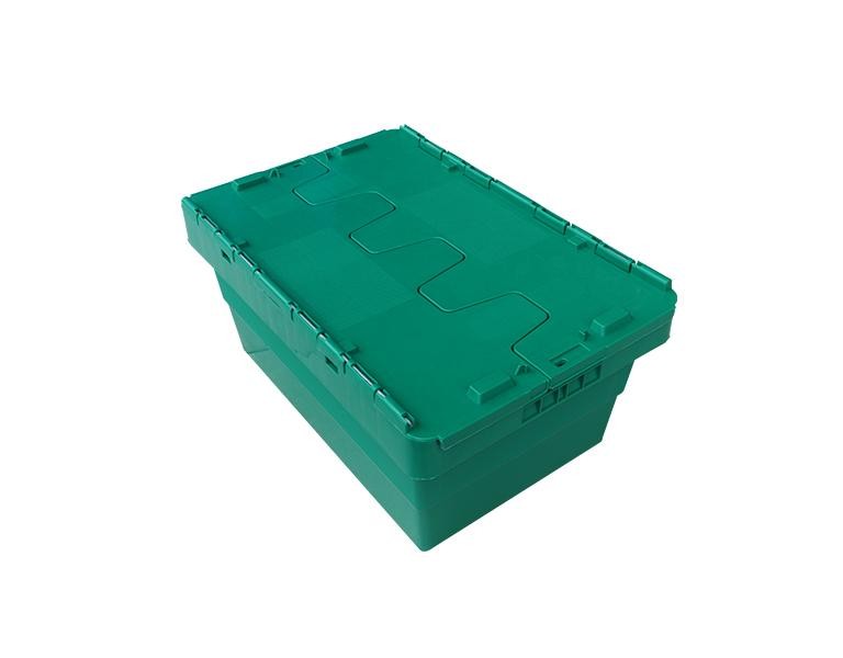 新利188500-225斜插式塑料物流箱