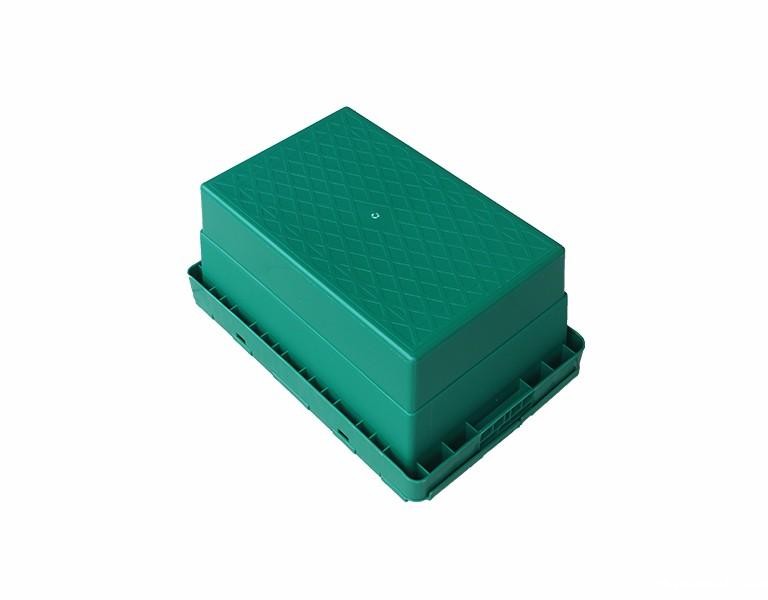 新利188500-225斜插式塑料物流箱