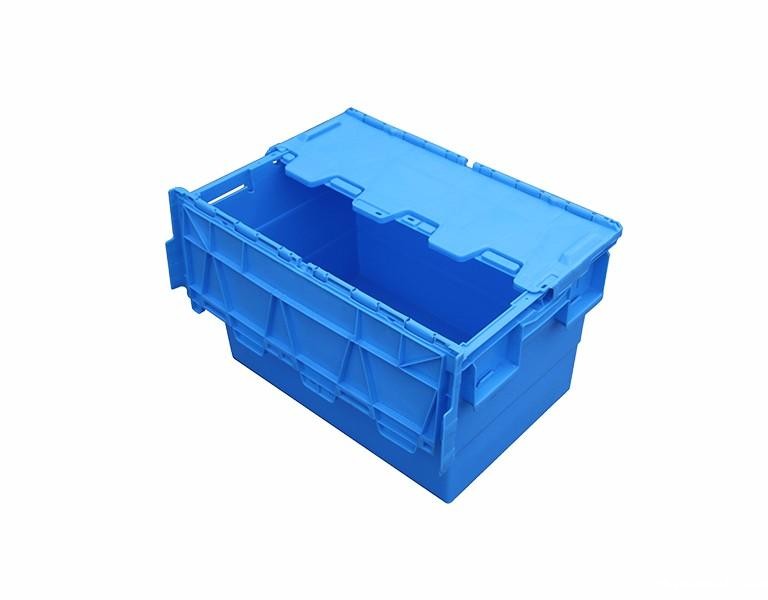 新利188600-360斜插式塑料物流箱