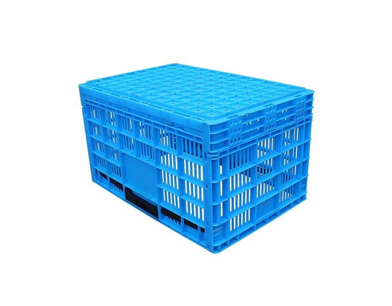 新利188600-340塑料折叠周转筐