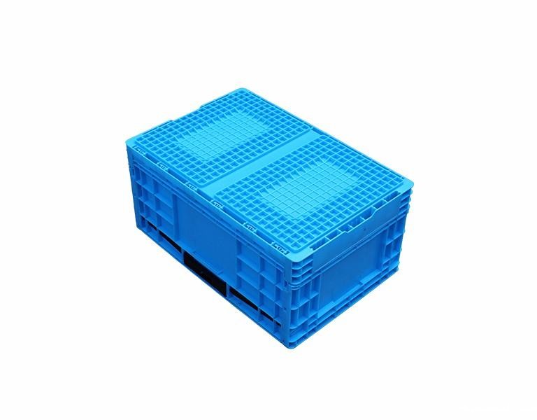 新利188600-280塑料折叠周转箱