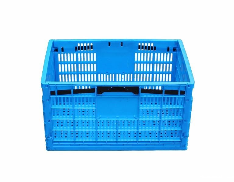 新利188600-340塑料折叠周转筐