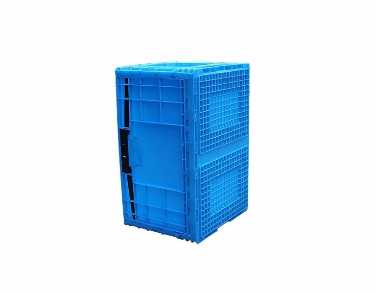 新利188600-340塑料折叠周转箱