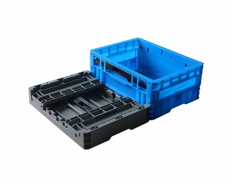新利188400-230塑料折叠周转箱
