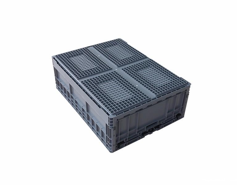 新利188EUO8628塑料折叠物流箱