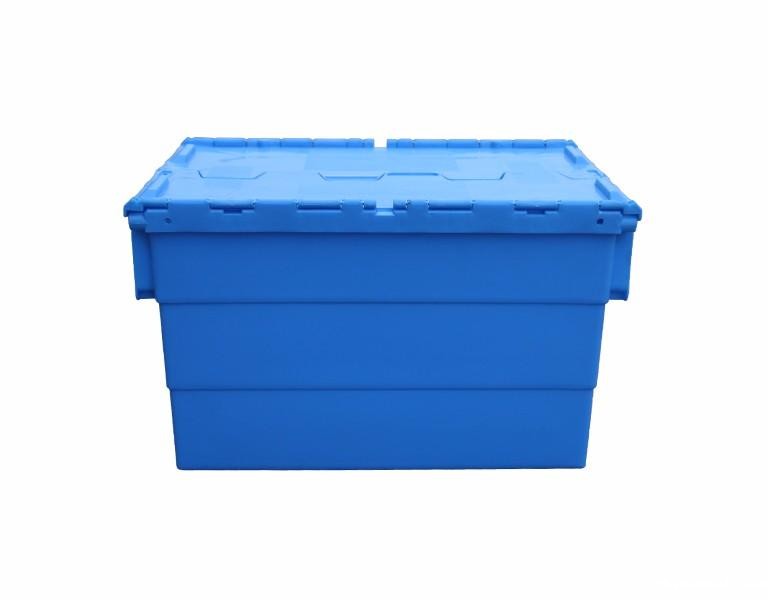 新利188600-315斜插式塑料物流箱