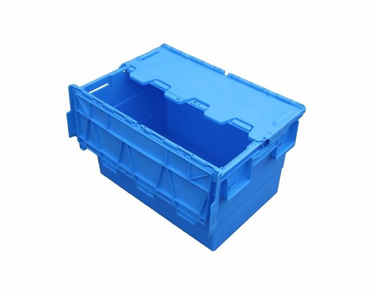 新利188600-315斜插式塑料物流箱