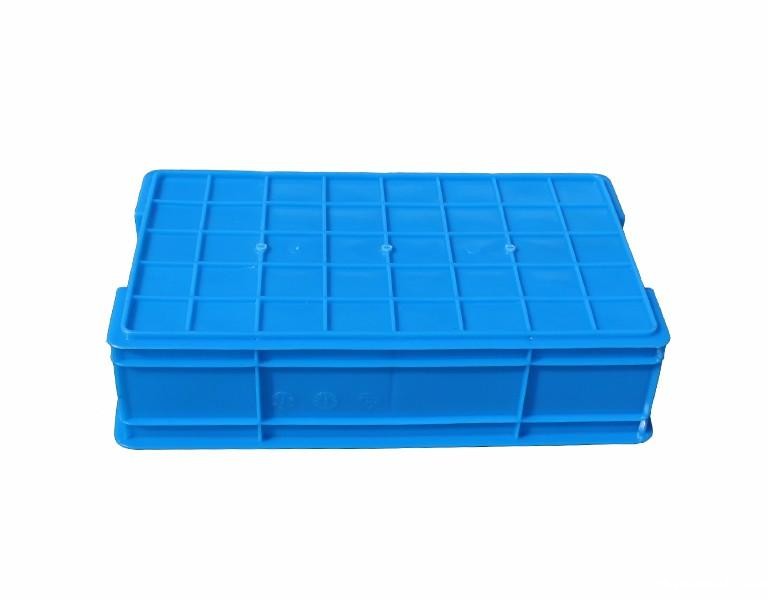 新利188四格塑料周转箱