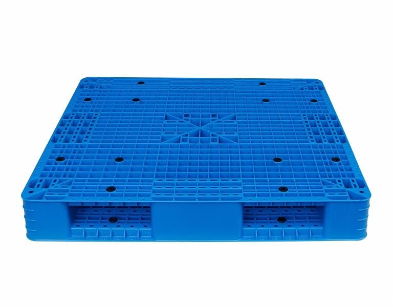 新利1881111田字网格双面塑料托盘-19kg