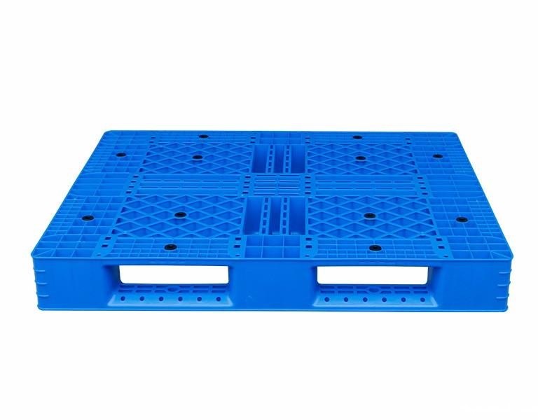 新利1881210网格田字塑料托盘-12kg