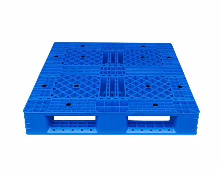 新利1881210网格田字塑料托盘-12kg