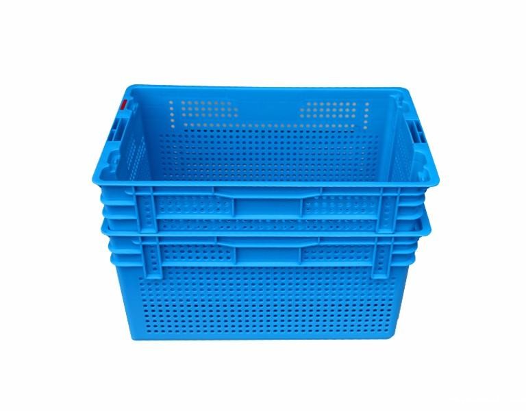 新利188640-305塑料错位箩筐