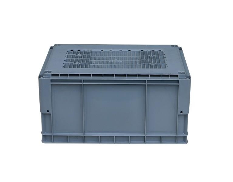 新利188EU4630S包角塑料物流箱