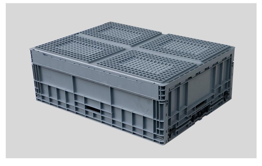 新利188EUO8633塑料折叠物流箱
