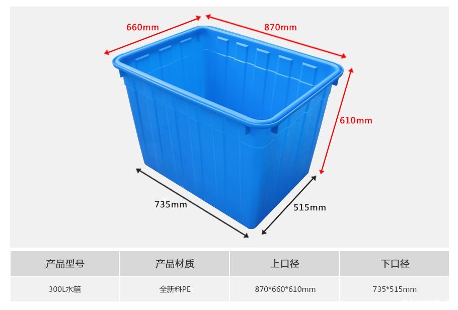 新利188300L塑料水箱