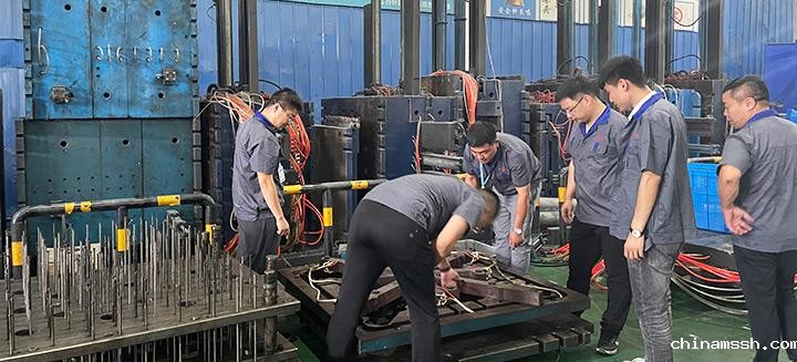 轩盛塑料托盘生产厂家-质检流程