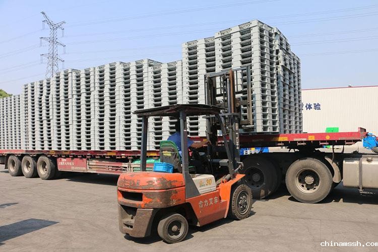 塑料托盘应用 塑料托盘应用